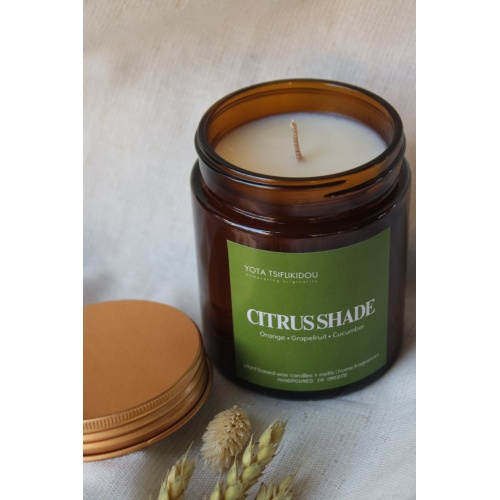 Φυτικό κερί 220g CITRUS SHADE