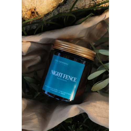Φυτικό κερί 220g NIGHT FENCE