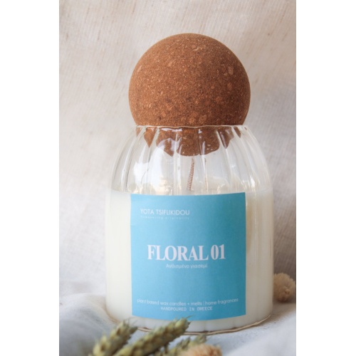 Φυτικό κερί 360g FLORAL01
